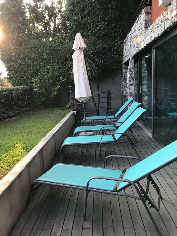 Apartment With Private Pool And Garden At Como Hills Exterior foto